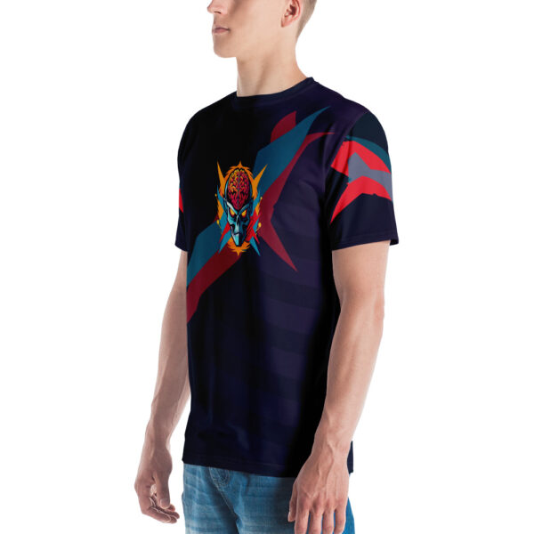 Camiseta para hombre ABSTRACT CEREBRO COMIC - Imagen 4