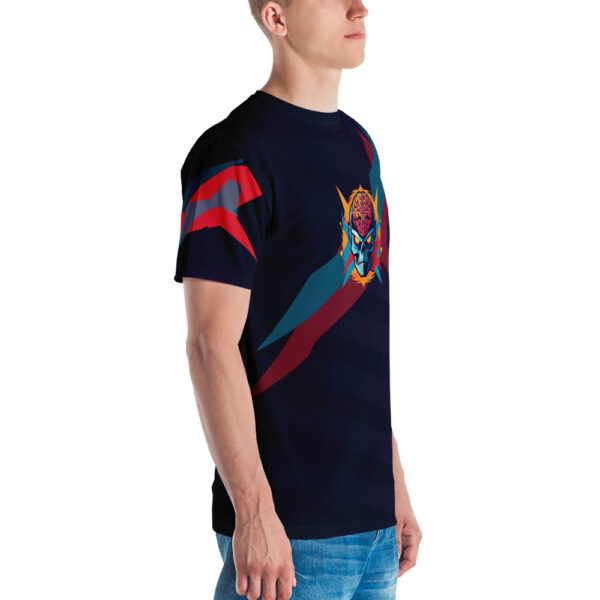 Camiseta para hombre ABSTRACT CEREBRO COMIC - Imagen 3