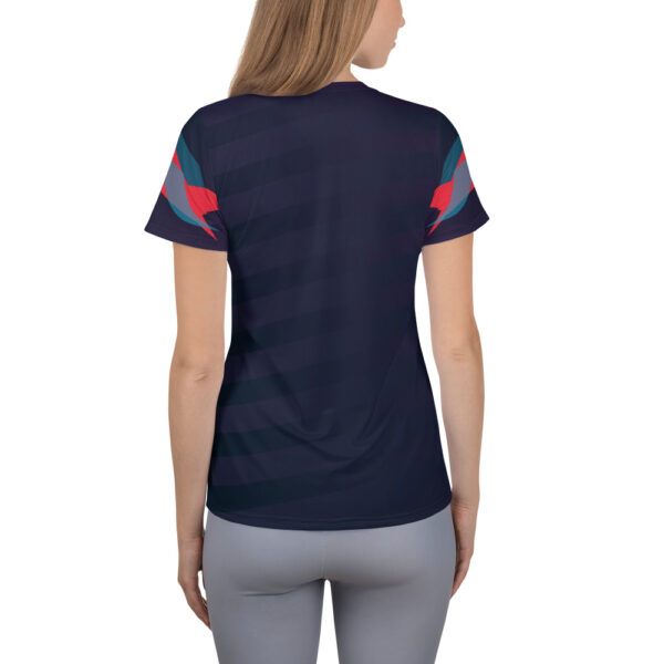 Camiseta deportiva mujer all over ABSTRACT CEREBRO COMIC - Imagen 2