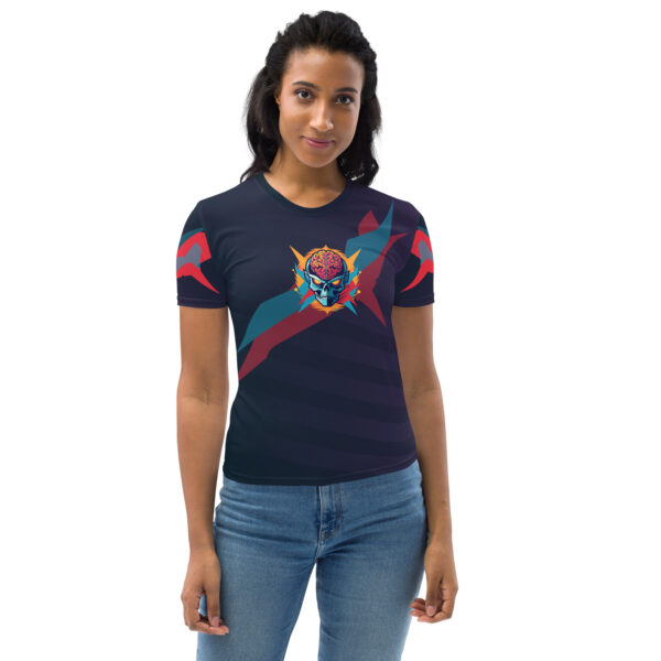 Camiseta para mujer ABTRACT CEREBRO COMIC 2 - Imagen 7