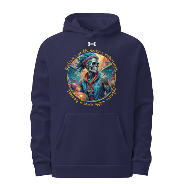 Sudadera con capucha Under Armour® Coleccion Basquet Calavera