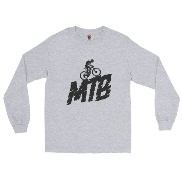 Camiseta manga larga hombre Extreme MTB - Imagen 4