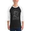 Camiseta con manga raglán tres cuartos, Street Racing